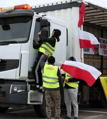 Чергове загострення ситуації на кордоні з Польщею