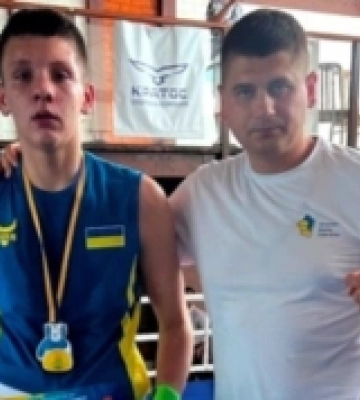 Одеський боксер – срібний призер чемпіонату України