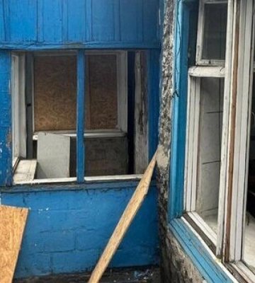 Рашисти вдарили по півночі Донеччини: Загинула жінка, 3 особи дістали поранення. ФОТОрепортаж