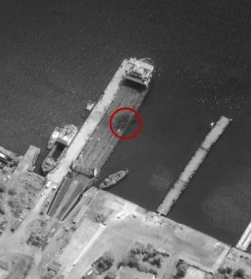 Произошли сбои в логистике: Британская разведка оценила удары ВСУ по паромам РФ в Крыму