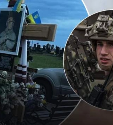 У Вінниці обікрали могилу Героя Назарія Гринцевича