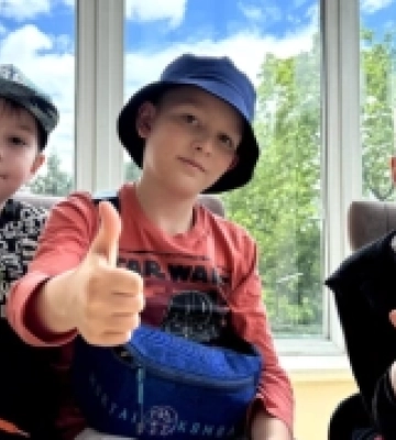 Понад дві сотні дітей зі Львівщини поїхали на оздоровлення в дитячий табір «Артек-Прикарпаття»