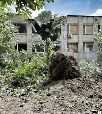 Війська РФ обстріляли селище на Херсонщині: є поранені