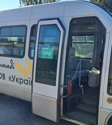 На Охтирщині почав курсувати соціальний автобус