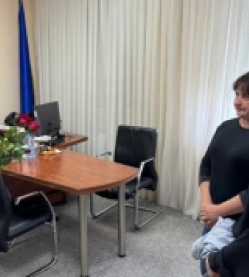 На Закарпатті  рідним загиблого прикордонника вручили державну нагороду