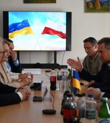 Закарпатська обласна клінічна лікарня ім. А. Новака та Регіональна спеціалізована лікарня ім. Стефана Кардинала Вишинського, що в Любліні, сьогодні підписали Меморандум про співпрацю