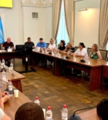 Перший етап будівництва Меморіалу Борцям за Україну в Одесі планують завершити до кінця літа