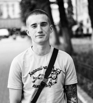 У Вінниці обікрали могилу Героя Назарія Гринцевича