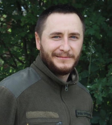 Від солдата до командира відділення: історія бійця волинської бригади із позивним Скіф