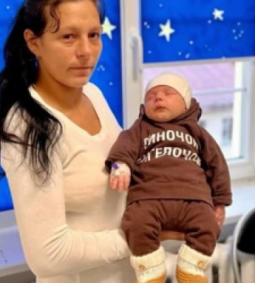 У львівському «ОХМАТДИТі» виходили новонародженого з рідкісним вірусом, який вражає головний мозок