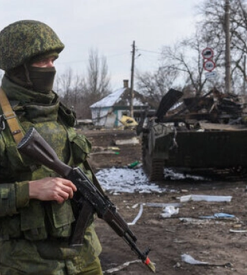 Росіяни хочуть прорватися до життєво важливої траси на Костянтинівку, - ОСУВ &quot;Хортиця&quot;