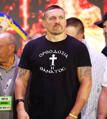 «Для мене це важко». Олександр Усик заявив, що може змінити вагову категорію після реваншу з Ф’юрі
