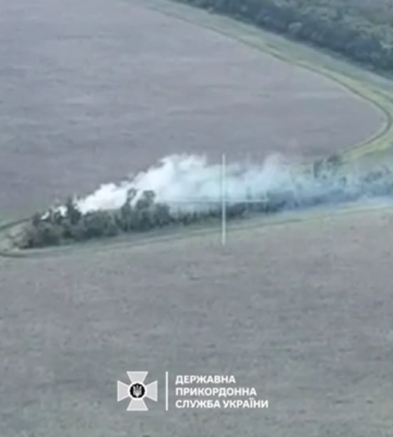 Дрони ДПСУ «політали» над позиціями РФ в районі Вовчанська: що вразили (відео)