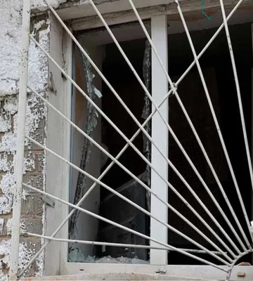 Унаслідок обстрілів армії РФ уночі 6 червня у Херсоні виникло п’ять пожеж