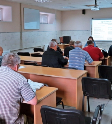 У Дніпровській філії «Газмережі» провели навчання для слюсарів