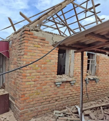 На Нікопольщині ворог влучив дроном у рейсовий автобус, є поранені, - голова Дніпропетровської ОВА