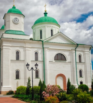 На Черкащині повернули у державну власність Успенський собор