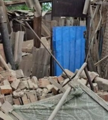 На Нікопольщині ворог влучив дроном у рейсовий автобус, є поранені, - голова Дніпропетровської ОВА