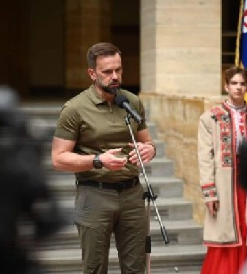 Медійників краю з професійним святом привітав Віктор Микита - голова Закарпатської ОДА