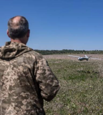 112 бригада ТрО Киева получила помощь от &quot;Украинской команды&quot; - дроны, ретранслятор и катапульту