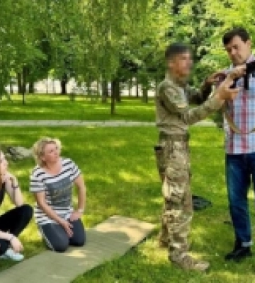 На Волині відбулися навчання з тактичної та вогневої підготовки