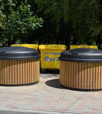 У Луцьку встановили вже більше двадцяти напівпідземних систем збору сміття