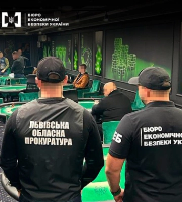 На Львівщині виявили мережу підпільних покерних клубів