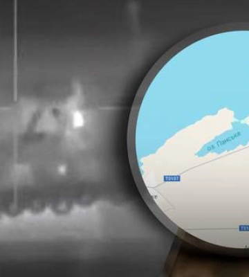 ГУР поразили вражеский буксир в Крыму: на Magura V5 отработали новую уникальную тактику