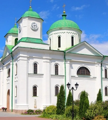 В Черкасской области вернули государству старинный собор