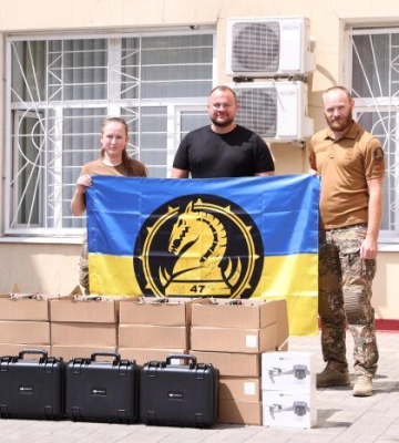 Луцька громада передала військовим чергову допомогу
