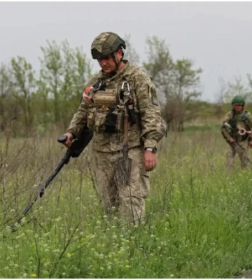 На Херсонщині сапери знешкодили понад 1600 вибухонебезпечних предметів