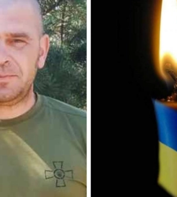На Донеччині загинув солдат 68-ої єгерської бригади з Волині Василь Чуйко