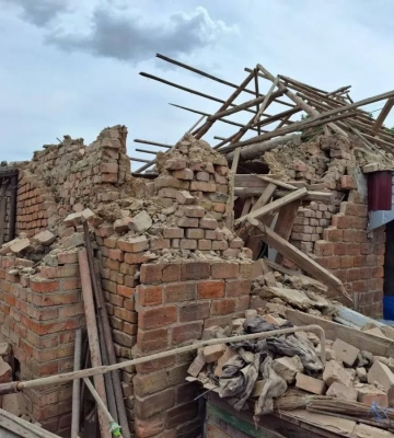 Троє людей постраждало у Нікополі під час денних обстрілів