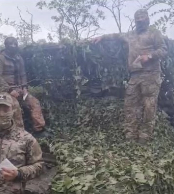 В оккупированном Мелитополе посетителей детского центра заставили делать подарки рашистким воякам 