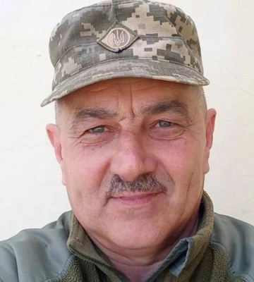 Рівняни прощатимуться з військовиком, який усе життя присвятив захисту України і помер на Харківському напрямку