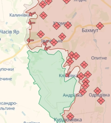Війська рф б’ють термобаричними боєприпасами по місту Часів Яр