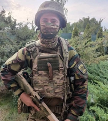 Морпіх 36-ї ОБрМП переміг окупанта у рукопашному бою у Вовчанську. У нього був ніж, а в росіянина — автомат
