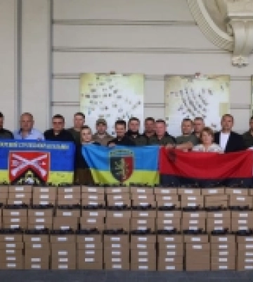 З Львівщини на передову вирушають ще 305 дронів-камікадзе