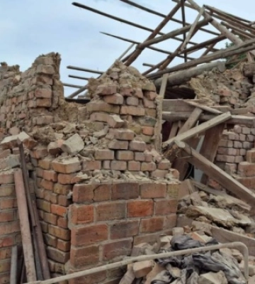 У Нікопольському районі від ворожих обстрілів постраждали троє цивільних