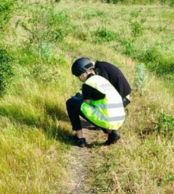 На Харківщині чоловік підірвався на невідомому вибуховому пристрої