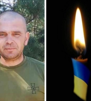 Внаслідок мінно-вибухової травми загинув воїн з Волині Василь Чуйко