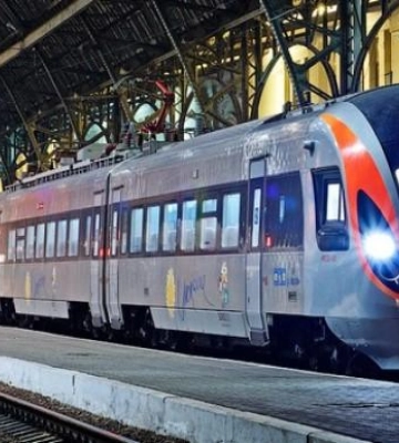 «Укрзалізниця» запускає новий потяг Інтерсіті+ з Києва до Львова