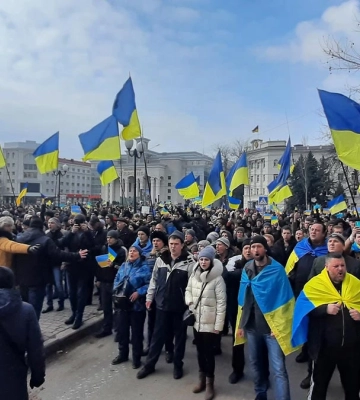 “Нескорений Херсон”: відбувся онлайн показ фільму “Вгору”