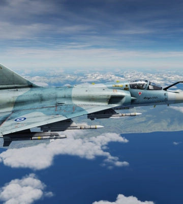 Франція передасть Києву винищувачі Mirage 2000-5: коли вони з’явяться в українському небі