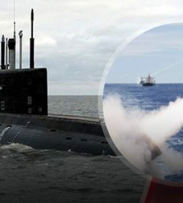 Підводний човен рухається з Новоросійська в Крим: як росіяни використовують цей флот