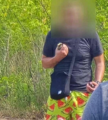 На Харківщині чоловік закидав гранатами дачний кооператив