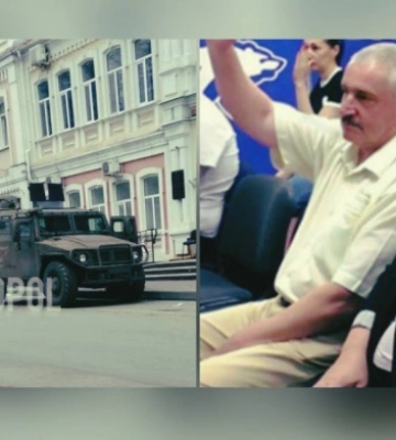 В Мелитополе еще один бывший украинский чиновник засветился в банде оккупационной власти (фото, видео)