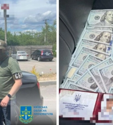 $10 000 за решение земельного вопроса: в Киевской области депутат горсовета погорел на взятке