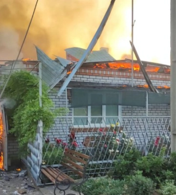 На Дніпропетровщині через обстріли постраждали дві жінки