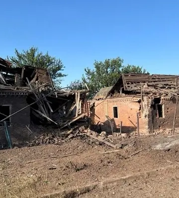 Обстріли Донецької області: росіяни вбили людину та ще чотирьох — поранили